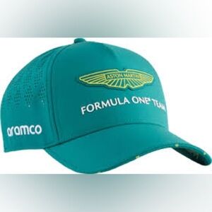 Formula One Team Teal Baseball Cap